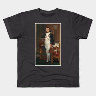 Napoleon Bonaparte and the Black Cats Kids T-Shirt